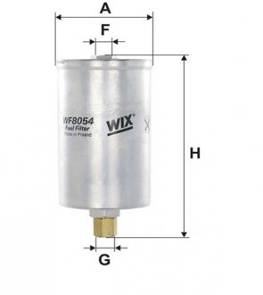 Воздушный фильтр wixfiltron WF8054