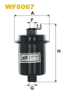 Воздушный фильтр WIXFILTRON WF8067