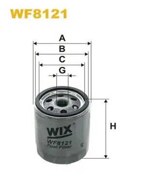 Воздушный фильтр WIXFILTRON WF8121