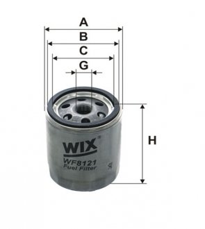 Воздушный фильтр wixfiltron WF8121