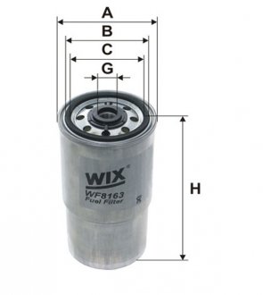 Воздушный фильтр wixfiltron WF8163