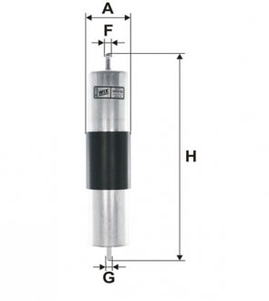 Воздушный фильтр wixfiltron WF8168 на Бмв E38