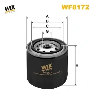 Воздушный фильтр WIXFILTRON WF8172