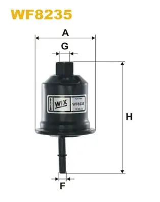Повітряний фільтр WIXFILTRON WF8235 (фото 1)