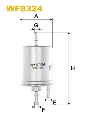 Повітряний фільтр WIXFILTRON WF8324 (фото 1)