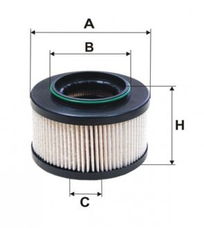 Повітряний фільтр wixfiltron WF8354