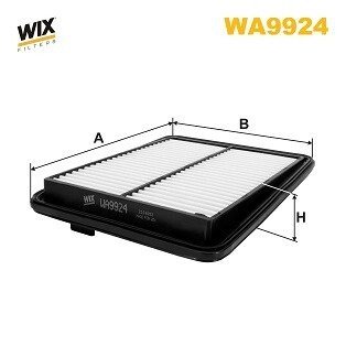 (AP124/5) wixfiltron WA9924