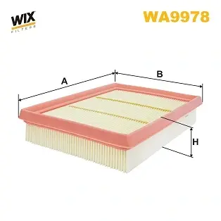 (AP178/7) WIXFILTRON WA9978 (фото 1)