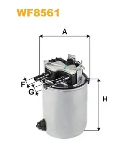 (PP988/8) WIXFILTRON WF8561