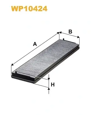 (K1142A) WIXFILTRON WP10424
