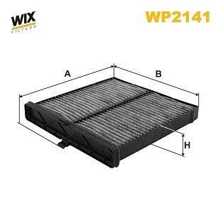 (K1362A) wixfiltron WP2141