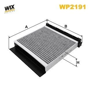 (K1419A) wixfiltron WP2191 на Мерседес EQB X243