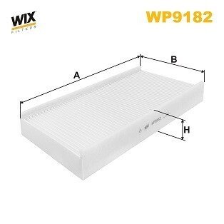 (K1147) wixfiltron WP9182