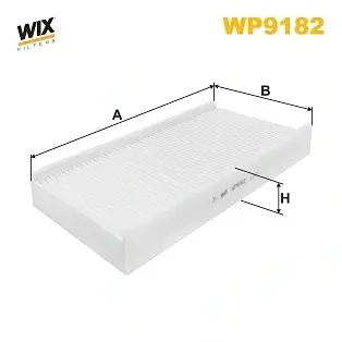 (K1147) WIXFILTRON WP9182