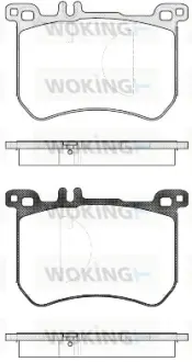 Передние тормозные колодки WOKING P1433300 Мерседес W222