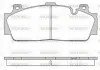 Передние тормозные колодки WOKING P14433.10