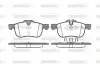 Передние тормозные колодки WOKING P6193.00