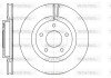 Гальмівний диск перед. Juke/Qashqai/X-Trail (07-21) woking D61087.10