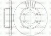 Гальмівний диск передн. 4 RUNNER III /LAND CRUISER 90 2.7-3.4 95-02 woking D6562.10