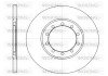 Гальмівний диск зад. Transit V347 06- (H=16mm) woking D61201.00