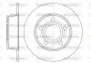 Гальмівний диск задн. A6 99-05 woking D6724.00
