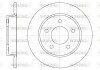 Гальмівний диск задн. Mazda 3/3/Axela (06-21) woking D6906.00