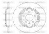 Гальмівний диск задн. Q5/A4/A6/A6/A7/A5/Q5/A4 08- woking D61112.00