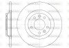 Гальмівний диск (задній) CITROËN C5/PEUGEOT 407/508/607/RCZ 1.6-3.0 04- woking D6690.00