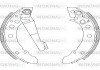 Колодки ручного (стоячого) гальма woking Z4045.00