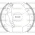 Колодки ручного (стоячого) тормоза WOKING Z4307.00