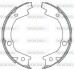 Колодки ручного (стоячого) гальма woking Z4697.00