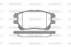 Передние тормозные колодки WOKING P10433.00