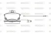 Передние тормозные колодки WOKING P321302
