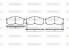 Передні тормозні (гальмівні) колодки woking P3443.02