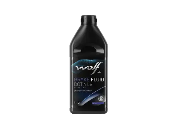 BRAKE FLUID DOT 4 LV 1Lx12 WOLF 1047758 (фото 1)