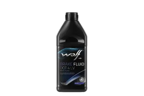 BRAKE FLUID DOT 4 LV 1Lx12 WOLF 1047758 Rover