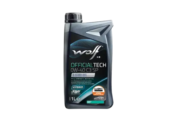 OFFICIALTECH 0W-40 C3 SP 1Lx12 WOLF 1052018