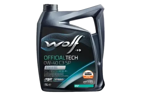 OFFICIALTECH 0W-40 C3 SP 5Lx4 WOLF 1052036
