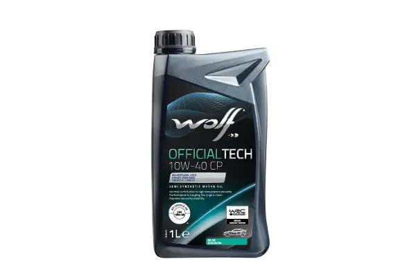 OFFICIALTECH 10W-40 CP 1Lx12 WOLF 1052860