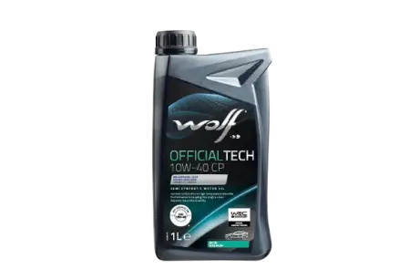 OFFICIALTECH 10W-40 CP 1Lx12 WOLF 1052860