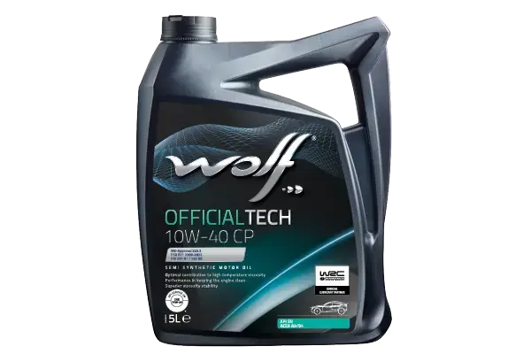 OFFICIALTECH 10W-40 CP 5Lx4 WOLF 1052861