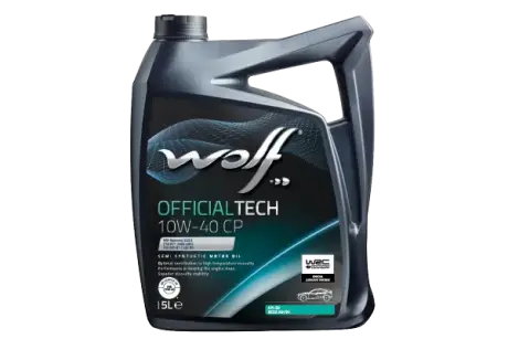 OFFICIALTECH 10W-40 CP 5Lx4 WOLF 1052861