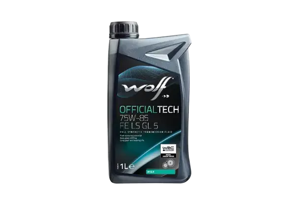 OFFICIALTECH 75W-85 FE LS GL 5 1Lx12 - NEW WOLF 1053178