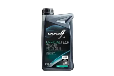 OFFICIALTECH 75W-85 FE LS GL 5 1Lx12 - NEW WOLF 1053178