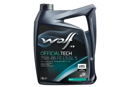 OFFICIALTECH 75W-85 FE LS GL 5 5Lx4 - NEW WOLF 1053179