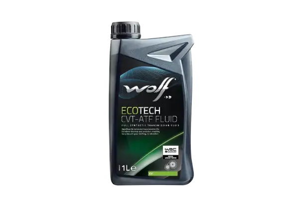 ECOTECH CVT-ATF FLUID 1Lx12 - NEW WOLF 1053521
