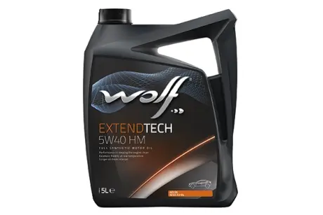 EXTENDTECH 5W40 HM 5Lx5 WOLF 8321580
