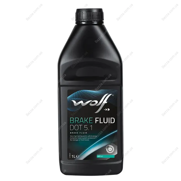 BRAKE FLUID DOT 5.1 1Lx12 WOLF 8308307