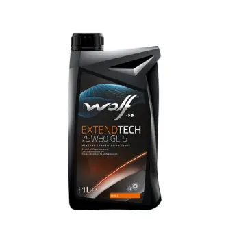 EXTENDTECH 75W80 GL 5 1Lx12 WOLF 8303807