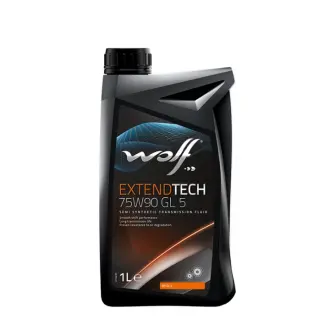 EXTENDTECH 75W90 GL 5 1Lx12 WOLF 8303302